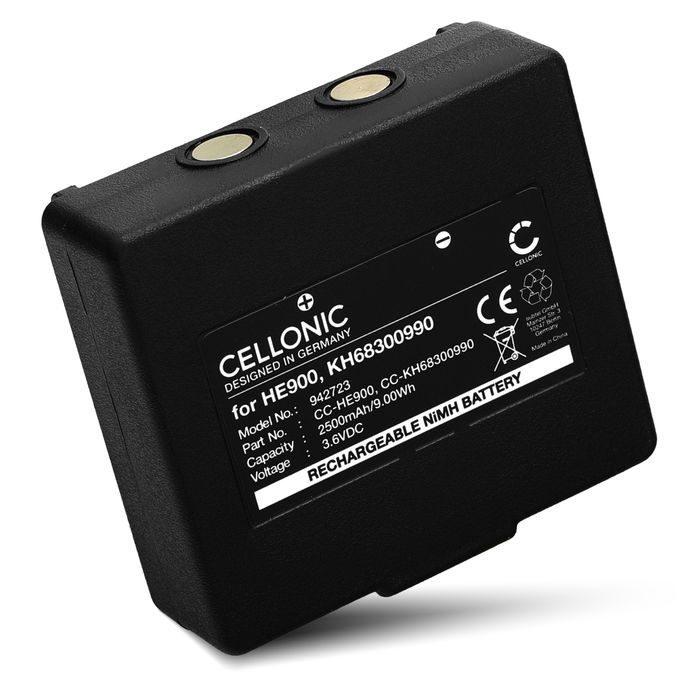 Hetronic 68300900 Batteria 2500mAh marcata Cellonic