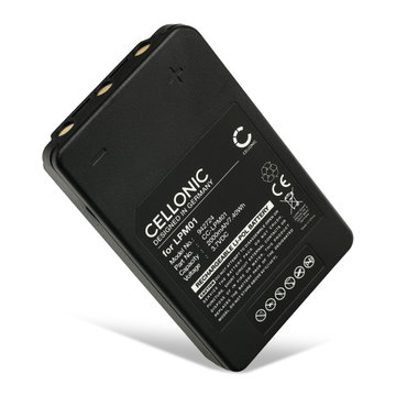 CELLONIC Batteria LPM01 compatibile con Autec LK NEO, R0BATT00E13A0 2000mAh Ricambi per controller, telecomandi, radiocomandi