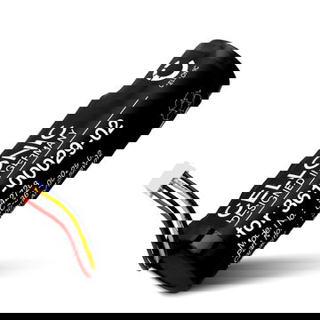 Batteria per Garmin Alpha 100, DC50 Dog Tracking Collar, Alpha TT 15, T5 Tracking Collar 3400mAh marca CELLONIC