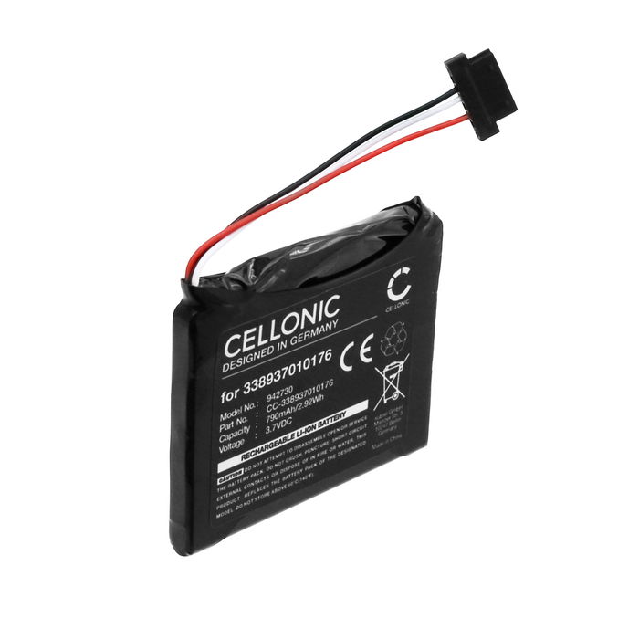 Pioneer AVIC-U220 Batteria 790mAh / 2.92Wh marcata Cellonic
