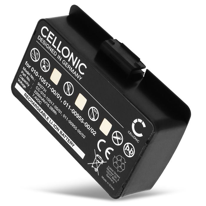 Garmin GPSMAP 276c Batteria 2200mAh  marcata Cellonic