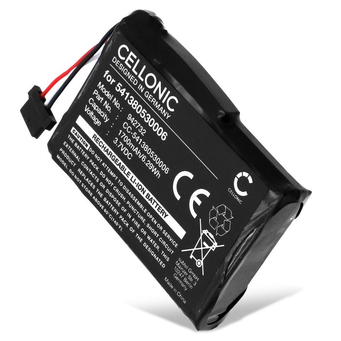Medion MD 96297 Batteria 1700mAh marcata Cellonic