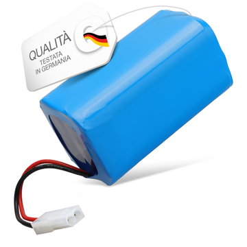 Batteria per Rowenta Explorer 40, 60, 20, Rowenta Explorer 20 RR682, Explorer 20 RR687 (Rowenta RS-RT900866) 2600mAh di CELLONIC - Senza guscio