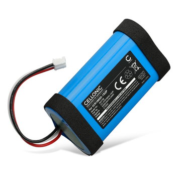 Akku für Philips BT6000 ICR18650-1S2P (5200mAh, 3.7V) von CELLONIC