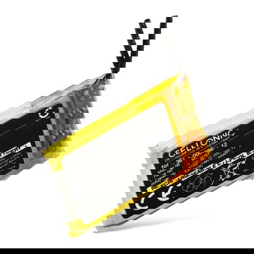 CELLONIC Batteria 361-00086-12 compatibile con Garmin Fenix 6S Pro 170mAh