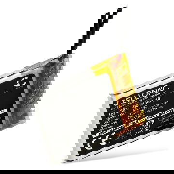 CELLONIC Batteria 361-00136-10 compatibile con Garmin Venu Sq Music 1 200mAh Ricambi per smartwatch/braccialetti fitness