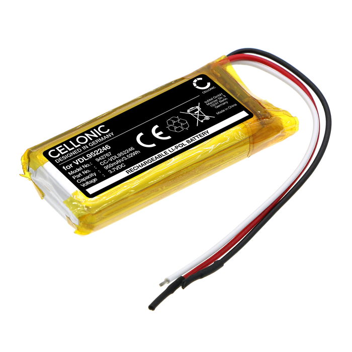 Batterie pour Plantronics Poly Calisto 5300 950mAh de CELLONIC