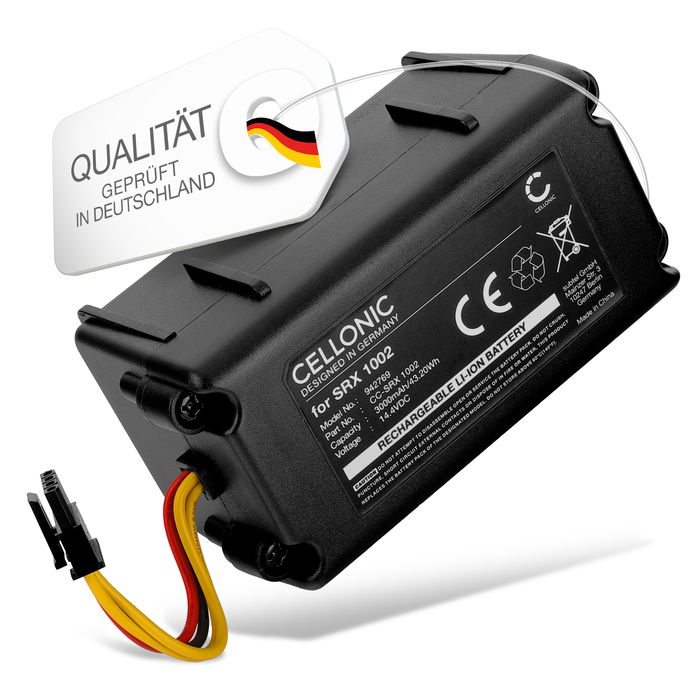 Akku für Blaupunkt XSMART, XEASY, Sencor SRV 9250BK, SRV 6250, SRV 8250, SRV 9250 (Sencor SRX 1002) 3000mAh von CELLONIC