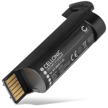 Batterie pour Zebra DS2278, DS22, CR2278, BT-000317-01, BTRY-DS22EAB0E-00 3400mAh 3.7V de CELLONIC