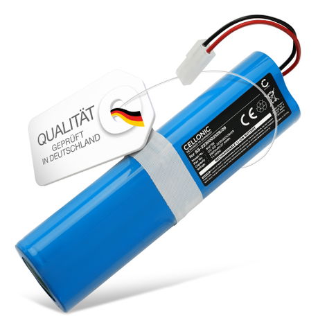 Akku für Rowenta X-Plorer 75S Plus, 75 Animal, serie 95, 360 S6, S8 2600mAh von CELLONIC