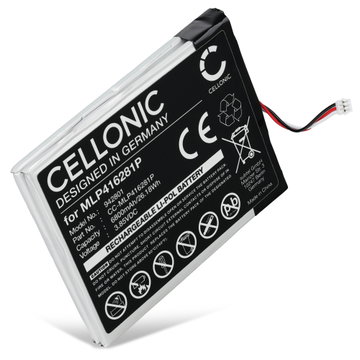 Batterie pour EZVIZ DP1S 6800mAh de CELLONIC