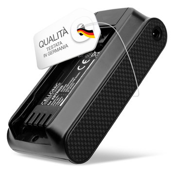 Batteria per Shark Cordless Detect Pro IW3110C IW3111C IW3120C IW3511 2250mAh di CELLONIC