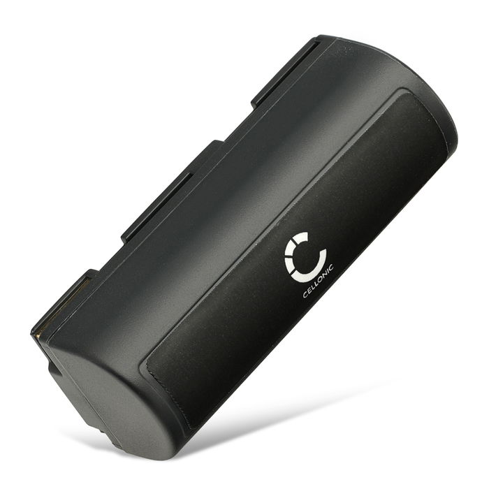 Batteria per FujiFilm FinePix 4800, MX-2700, 2700, 6800, MX-1700, 4900, 6900, 4800 Zoom NP-80 (2400mAh, 3.7V) marca CELLONIC