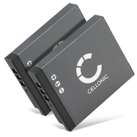 2x Batteria per Kodak PIXPRO WPZ2 LB-015 (750mAh, 3.7V) di CELLONIC
