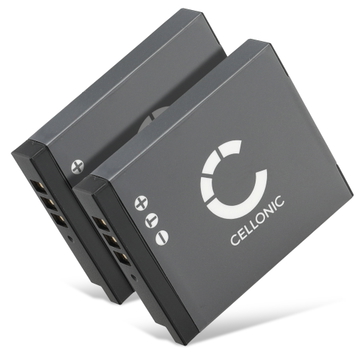 2x Kodak PIXPRO WPZ2 Batterie 750mAh de CELLONIC