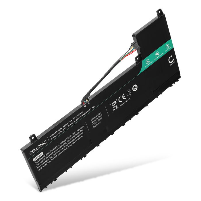 Lenovo 3ICP6/54/90 Akku 4650mAh Ersatzakku Batterie von Cellonic