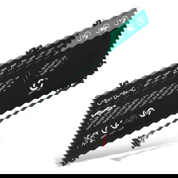 1x Akku für Huawei Matebook 13, MateBook 13 2020, 13 i7, WRT-WX9, WRT-W19, WRT-W29, HN-W19L, HN-W19R, Huawei HB4593J6ECW, HB4593J6ECW-31 Laptop - 3000mAh 11.4V 