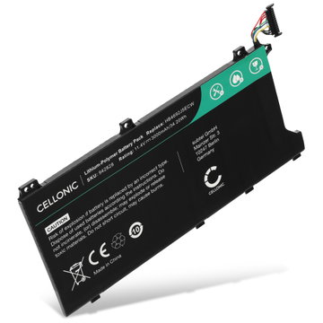 Batterie pour Huawei MateBook D 15, D 15 2020, Magicbook 14, MagicBook 15, MateBook D 15 AMD, Huawei HB4692J5ECW-31 11.4V 3000mAh de CELLONIC