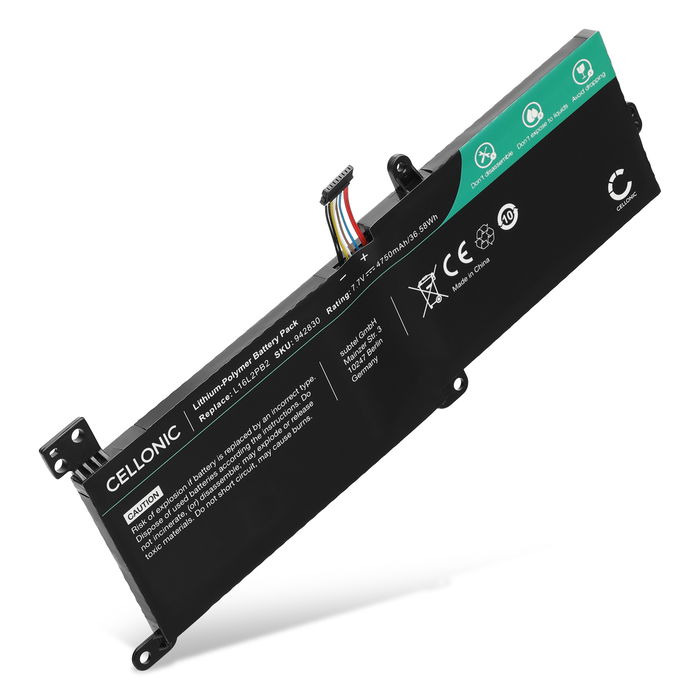 Lenovo 5B10W67191 Akku 4750mAh Ersatzakku Batterie von Cellonic