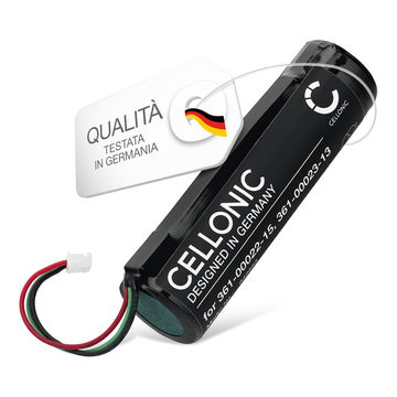 Batteria per Garmin Pro 550, Pro 550 Plus, Pro 70 - 361-00023-13 (2200mAh) batteria di ricambio