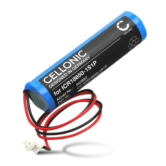 Internorm ICR18650-1S1P Batterie 3350mAh de Cellonic