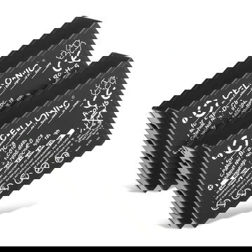 2x Batterie pour Leica X1, X2, Leica X Vario, Leica X Typ 113, X-E Typ 102 1400mAh de CELLONIC