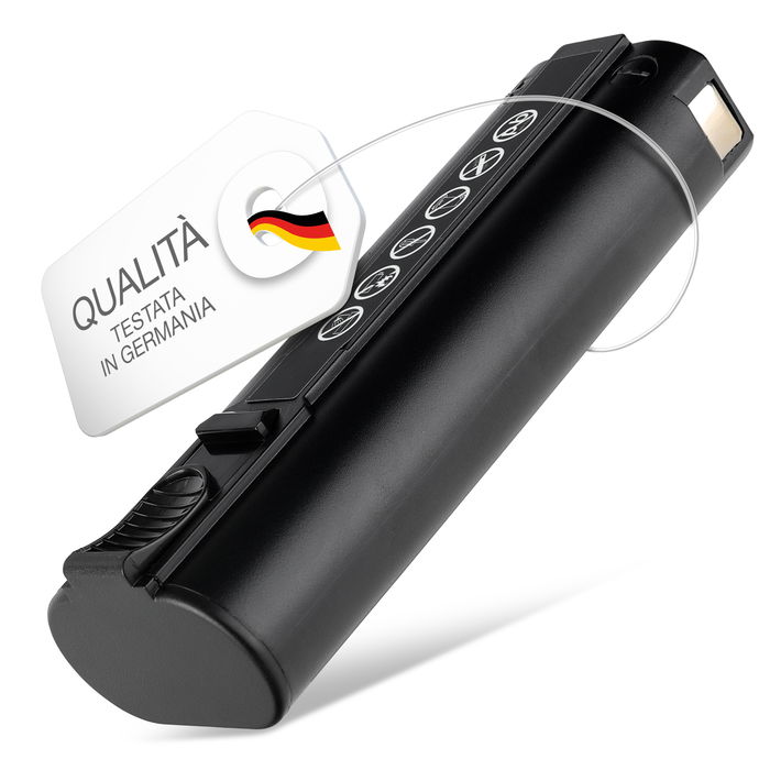 Batteria per Paslode IM-350, 902000, IM65A, IM65A-F16, IM65 F16, IM65A F16, IM50 F18 3300mAh 6V NiMH marca CELLONIC