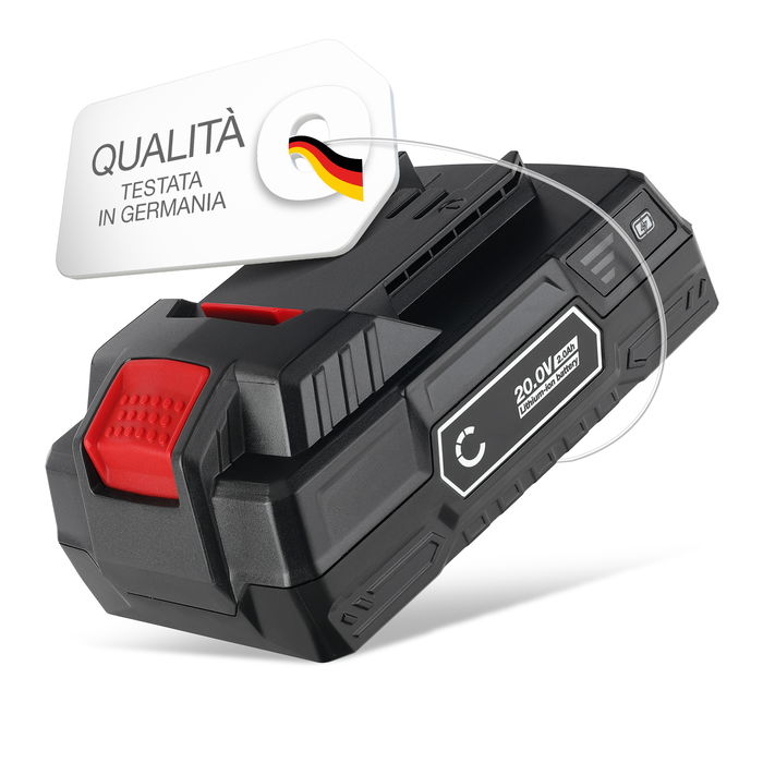 Parkside PMRDA 20-Li B2 Batteria 2000mAh marcata Cellonic