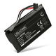 1x 2500mAh 3.7V
