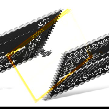 Akku QB50 für Motorola Moto G84 5G - XT2347 4850mAh von CELLONIC