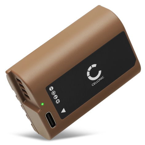 Batteria per Panasonic Lumix GH5, G9, GH5S, DC-G9 II; DC-S5IIX DMW-BLK22 (2400mAh, 7.2V) di CELLONIC