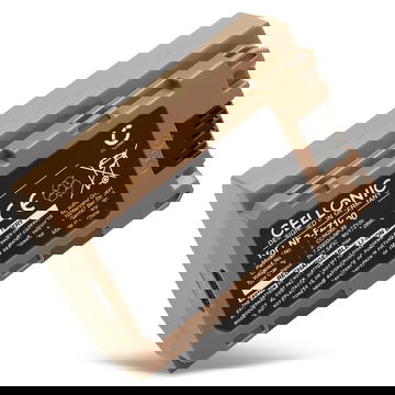 Batteria con Type-C input per Sony Alpha 7 IV, 6700, A6600, ILCE-6600, A7S III, A9, ILCE-9 2400mAh da CELLONIC