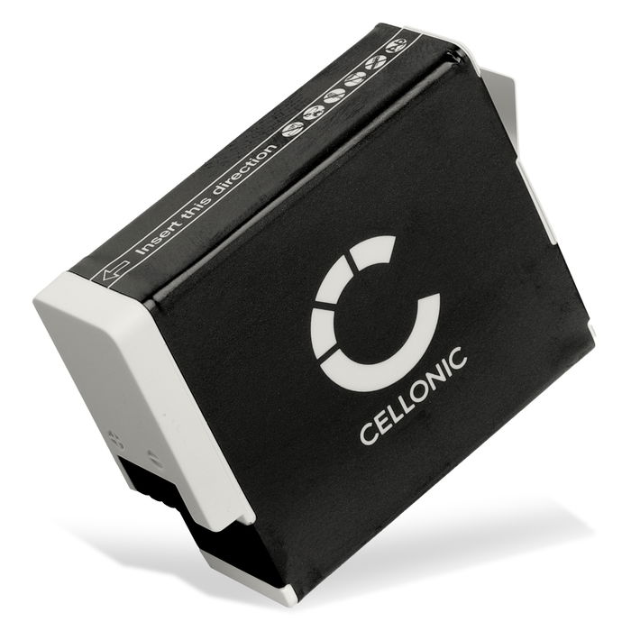 GoPro Hero 12 black Akku 1730mAh Ersatzakku Batterie von Cellonic