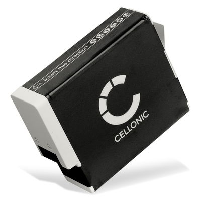 Akku für GoPro Hero 12 11 10 9, AHDBT-901 AHDBT-901C (1730mAh, 3.85V) von CELLONIC
