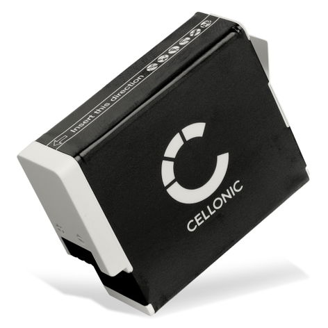 Batteria per GoPro Hero 12, 11, 10, 9, 12 black; AHDBT-901 AHDBT-901C (1730mAh, 3.85V) di CELLONIC