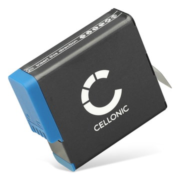 Batteria per GoPro Hero 8 7 6, AHDBT-801 1200mAh da CELLONIC