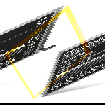 Batterie QF50 pour Motorola Moto G34 - G24 - G24 Power - G04 - XT2421 4850mAh de CELLONIC