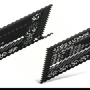 Akku für Motorola Moto G54, XT2343, PC60, SB18D89641 (5100mAh, 3.91V) von CELLONIC