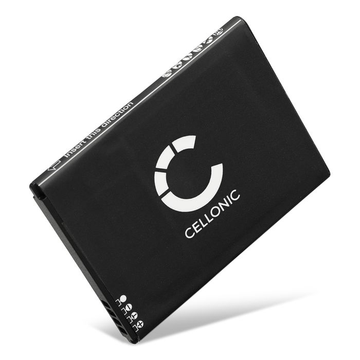 Batteria compatibile con ZTE Blade L130, GRAND MAX 1450mAh Ricambi CELLONIC