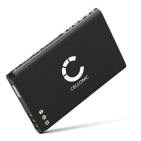 Batterie pour téléphones portables TechniSat 100 Radio; Retekess V115; August MB415 Evolveo EP-500, Navon BT60, Avus MMDR 12, Avus Verdit (1200mAh, 3.7V) de CELLONIC