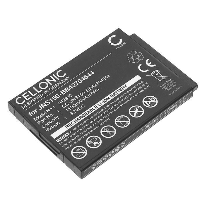 Battery for Luvion Essential, Prestige Touch 2, Supreme Connect, Platinum 3, Easy Plus - JNS150-BB42704544 1100mAh from CELLONIC