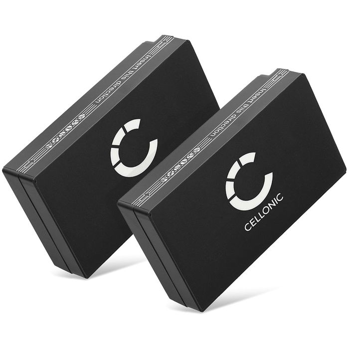 2x Microsoft Xbox Elite Serie 2 (Model 1797) Akku 1800mAh Ersatzakku Batterie von Cellonic