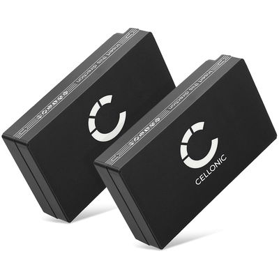 2x Batteria DYND01 per Microsoft Xbox Elite Serie 2 (Model 1797) 1800mAh 3.7v marca CELLONIC per console giochi controller palmari