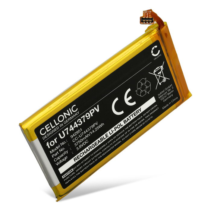 Batteria per SkyGolf SkyCaddie SX400 3750mAh da CELLONIC