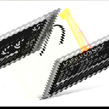 Batteria per SPOT SPOT X, SPOTXB, 704476B B10 3400mAh da CELLONIC