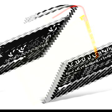 Batterie pour Voice Caddie Swing Caddie SC300 / SC300 Moniteur de lancement de golf portable 4750mAh de CELLONIC