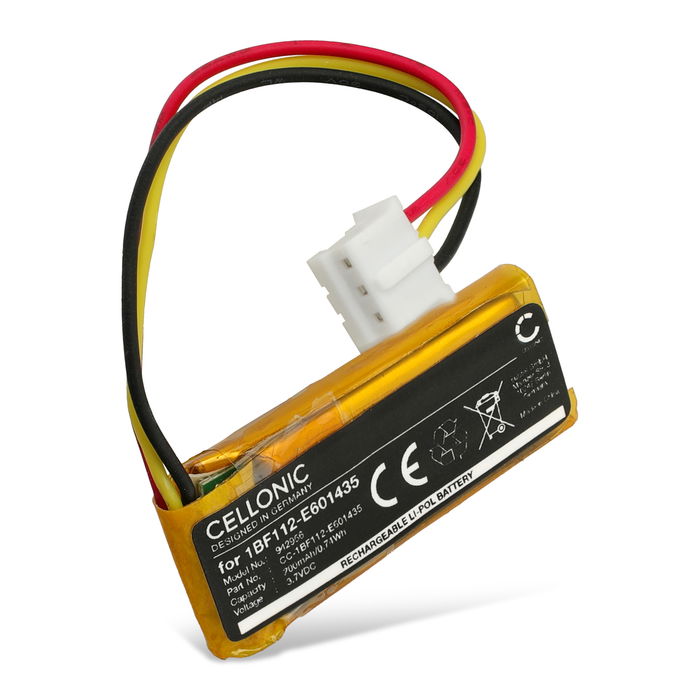 Batterie pour CalAmp LMU-200, 300, 3000, 3030, 800 - 200mAh de CELLONIC