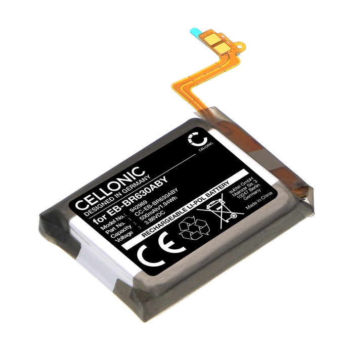 Akku für Samsung Galaxy Buds 3 Pro (Charging Case) 500mAh von CELLONIC