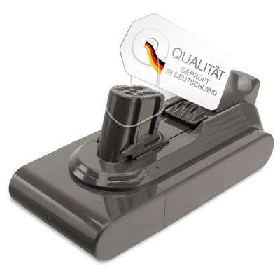 Akku für Dyson Detect Slim SV26 SV30 SV34 SV35 SV46 V12 Detect Slim V12 Detect Slim Fluffy V12 SV20 V12 Slim 2500mAh von CELLONIC - Einsteckbarer Akku