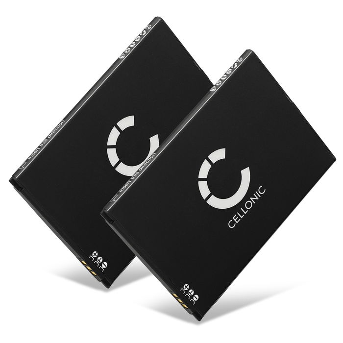 2x Akku für Archos OXYGEN 57 2000mAh von CELLONIC